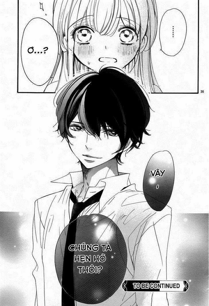 Hana Ni, Kamitsuku Chapter 2 trang 34