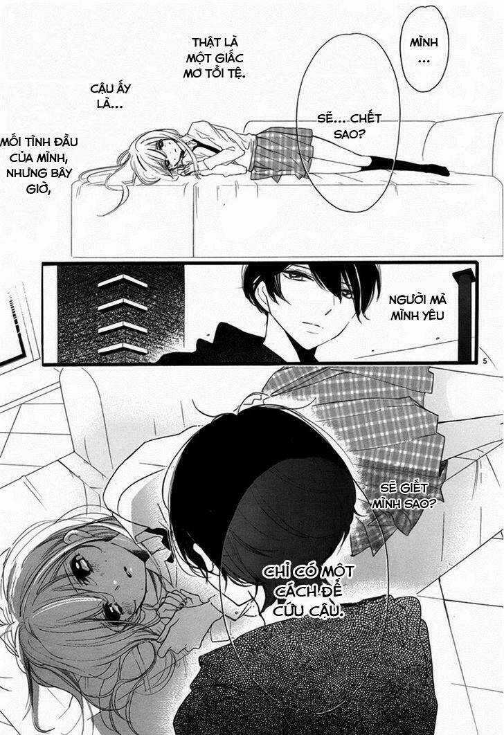 Hana Ni, Kamitsuku Chapter 2 trang 4