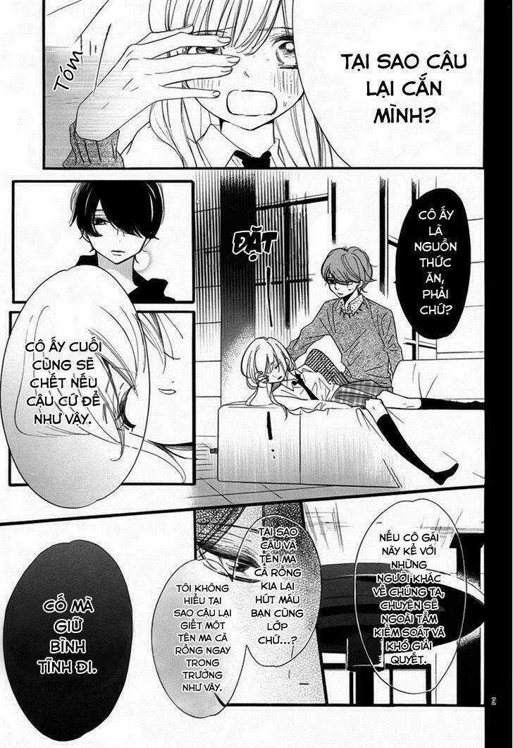 Hana Ni, Kamitsuku Chapter 2 trang 8