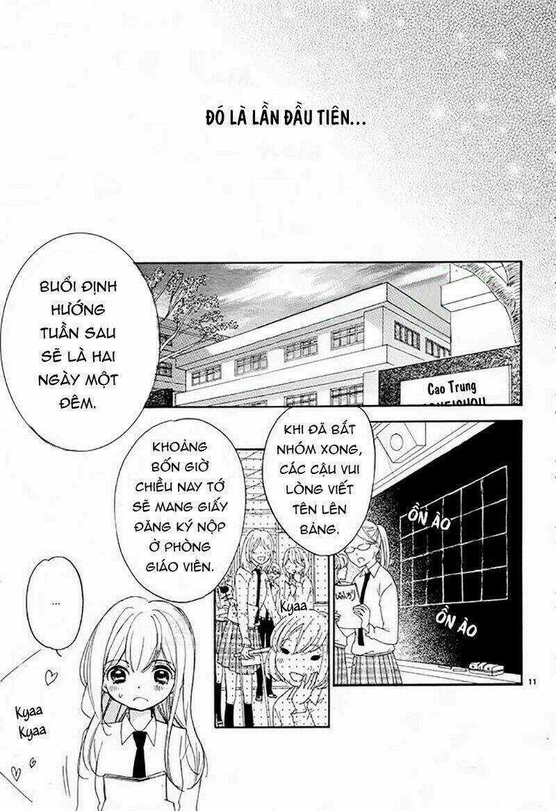 Hana Ni, Kamitsuku Chapter 3 trang 11