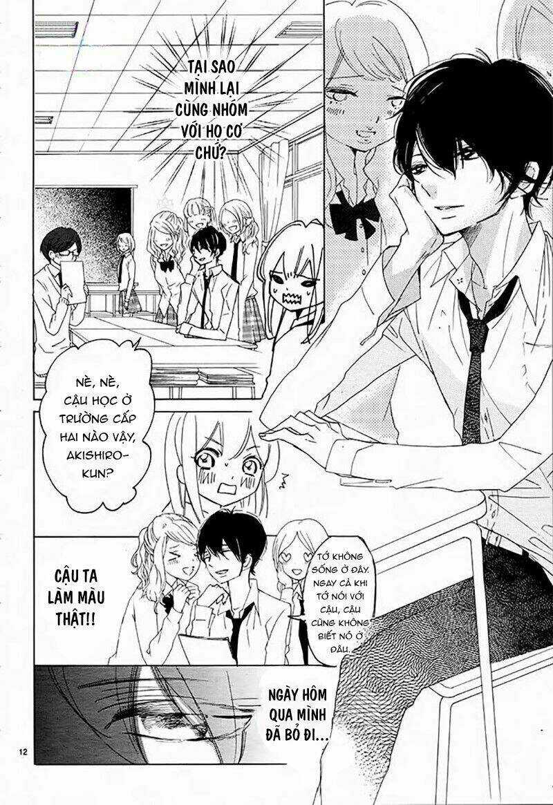 Hana Ni, Kamitsuku Chapter 3 trang 12
