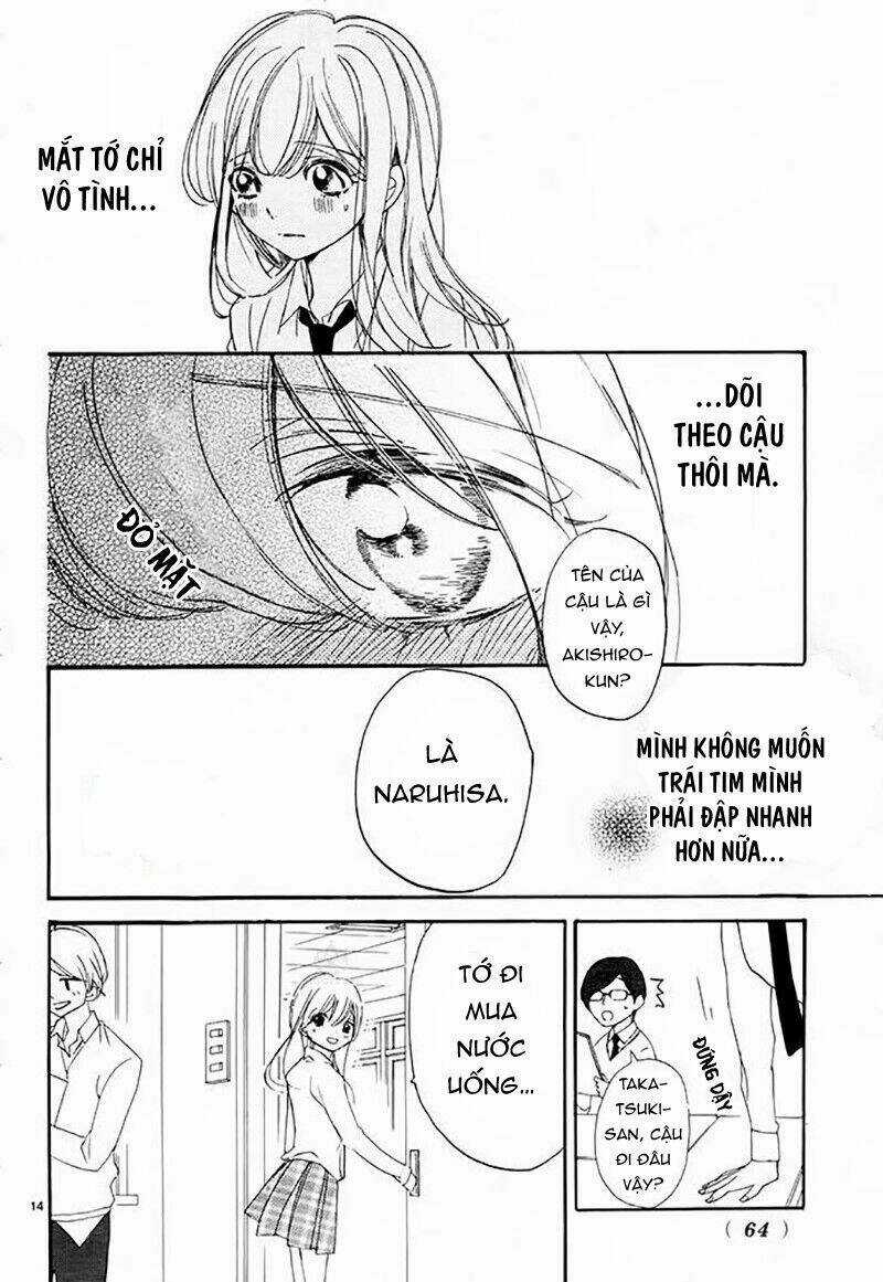 Hana Ni, Kamitsuku Chapter 3 trang 14