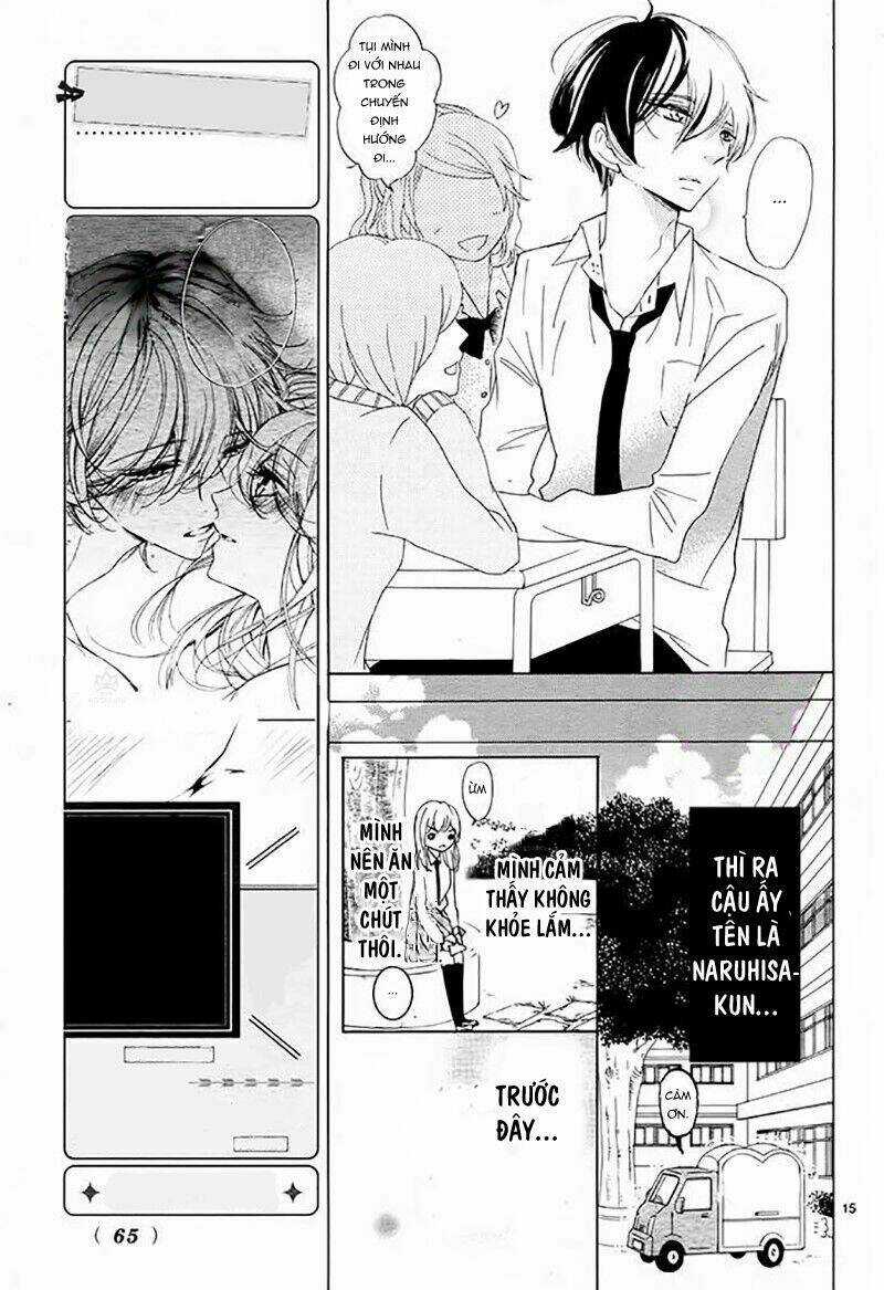 Hana Ni, Kamitsuku Chapter 3 trang 15