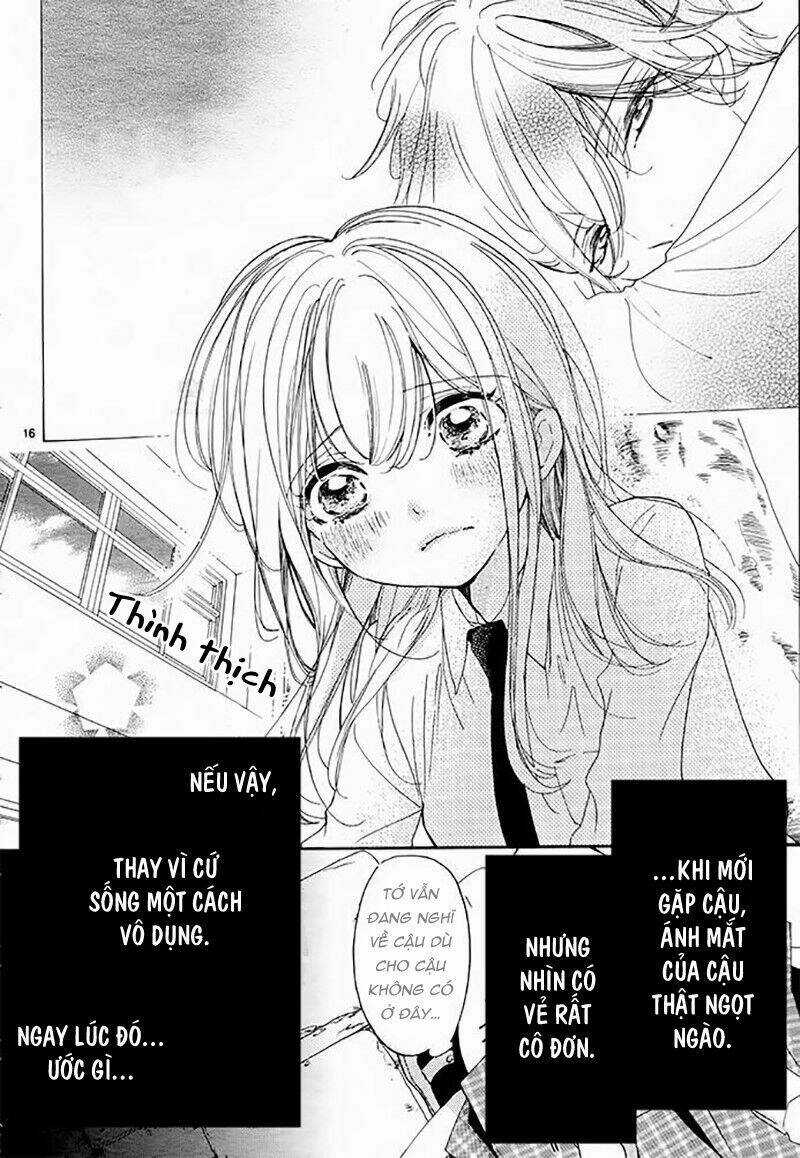 Hana Ni, Kamitsuku Chapter 3 trang 16