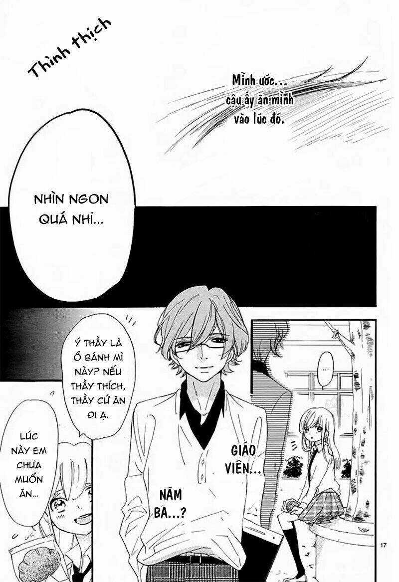 Hana Ni, Kamitsuku Chapter 3 trang 17