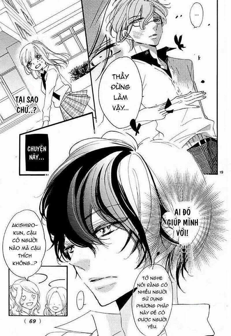 Hana Ni, Kamitsuku Chapter 3 trang 19