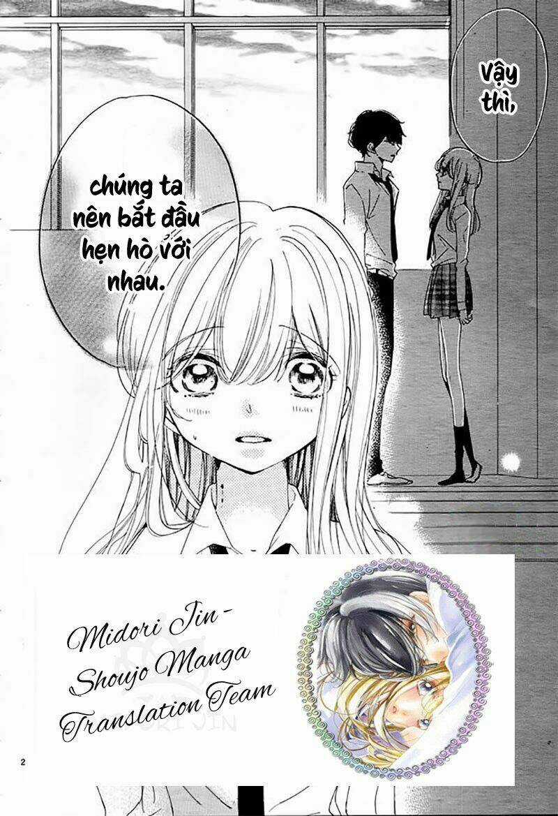 Hana Ni, Kamitsuku Chapter 3 trang 2