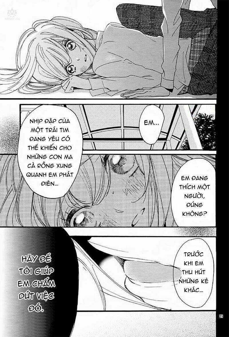 Hana Ni, Kamitsuku Chapter 3 trang 21