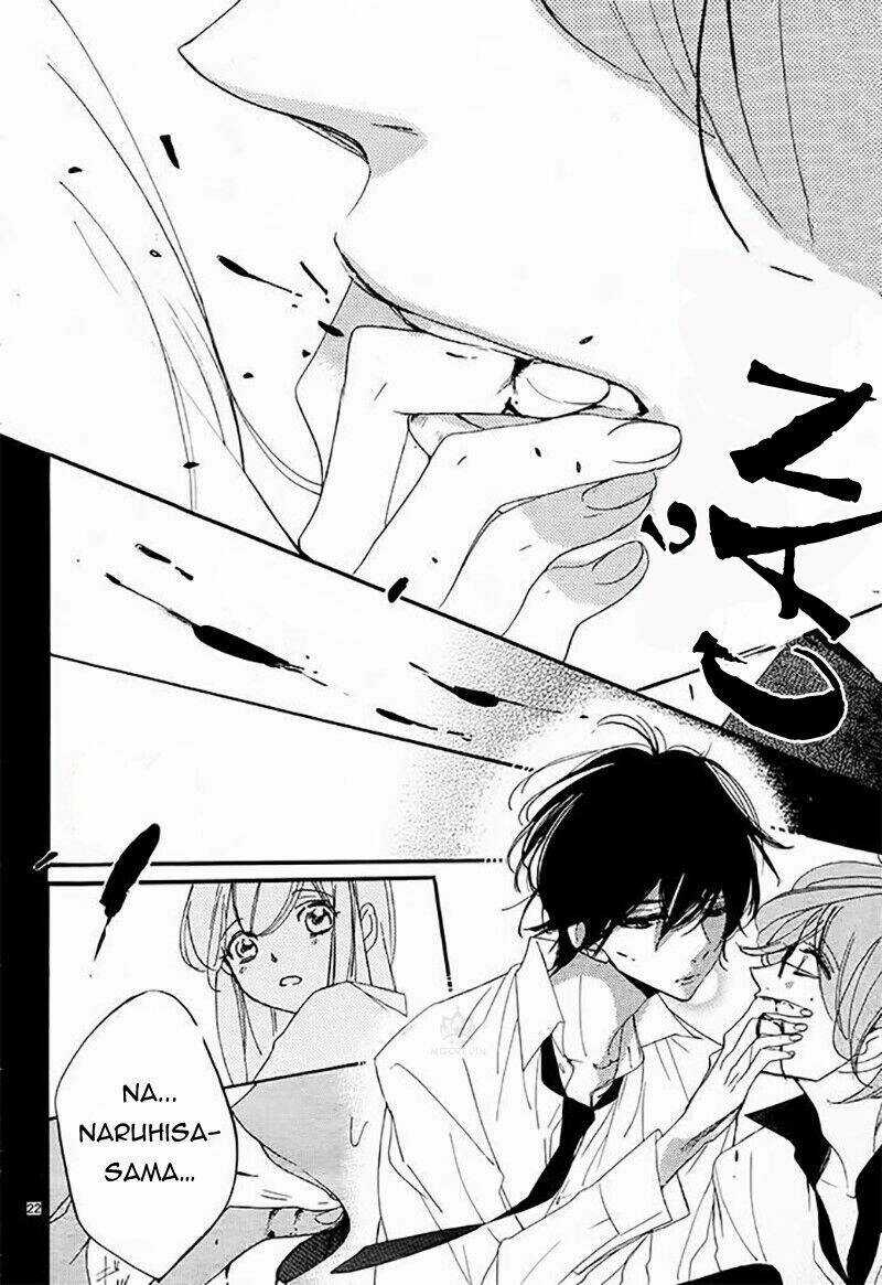 Hana Ni, Kamitsuku Chapter 3 trang 22