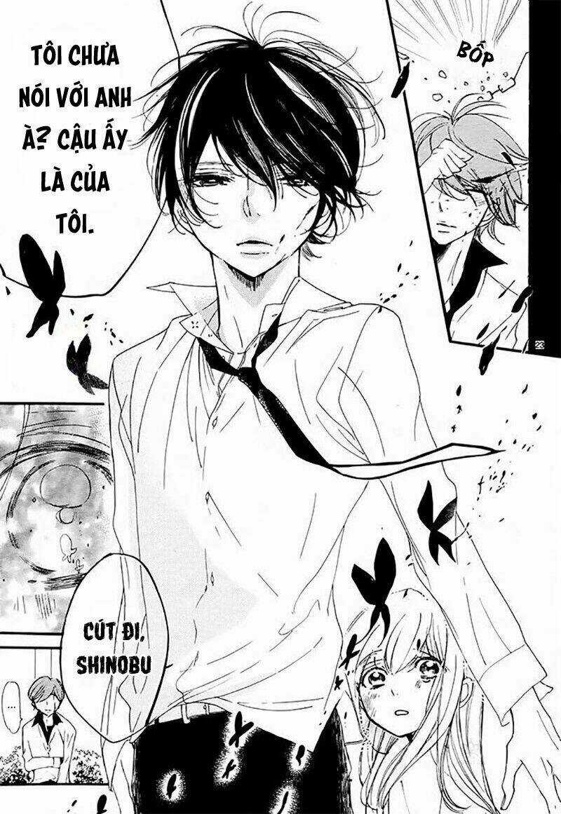 Hana Ni, Kamitsuku Chapter 3 trang 23