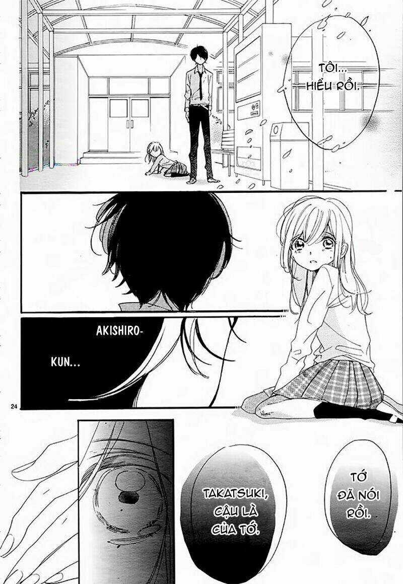 Hana Ni, Kamitsuku Chapter 3 trang 24