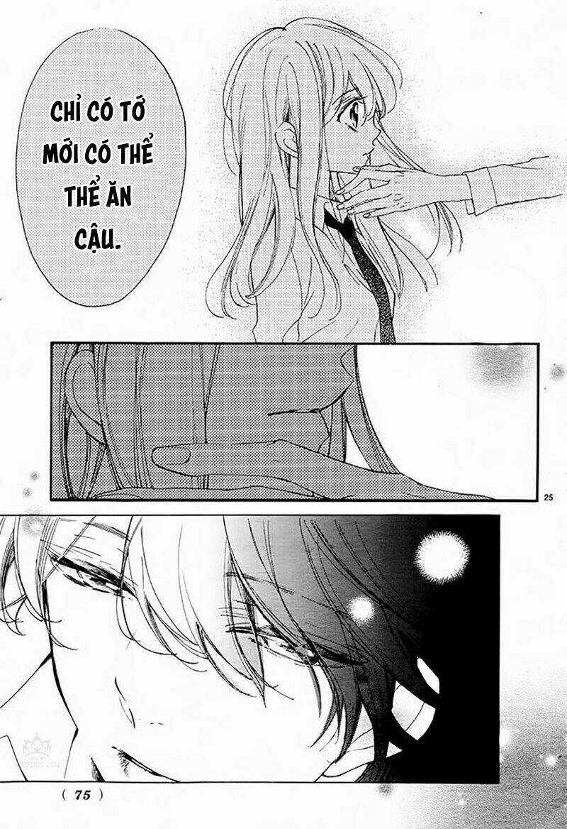 Hana Ni, Kamitsuku Chapter 3 trang 25