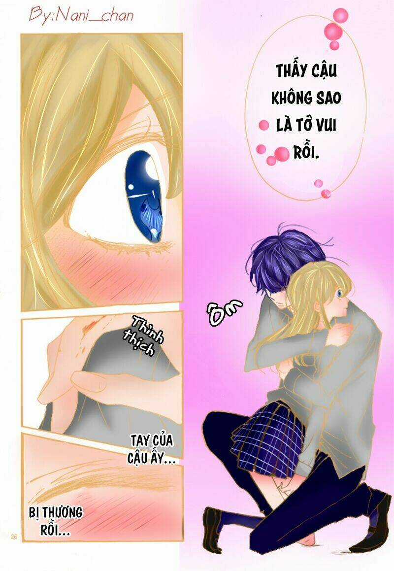 Hana Ni, Kamitsuku Chapter 3 trang 26