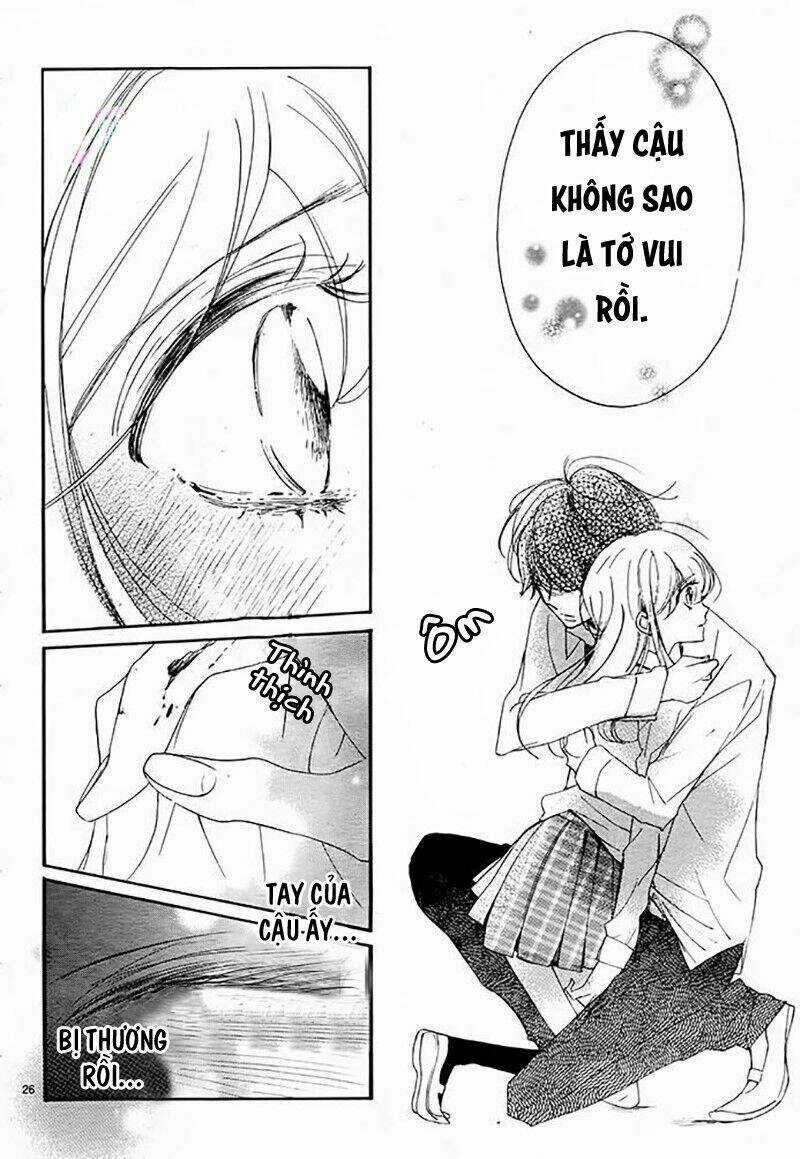 Hana Ni, Kamitsuku Chapter 3 trang 27