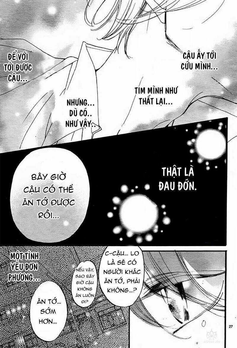 Hana Ni, Kamitsuku Chapter 3 trang 28