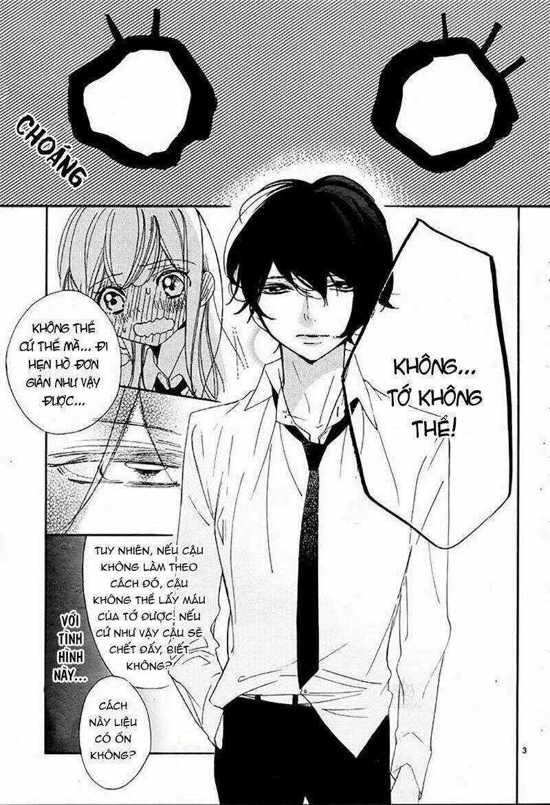 Hana Ni, Kamitsuku Chapter 3 trang 3