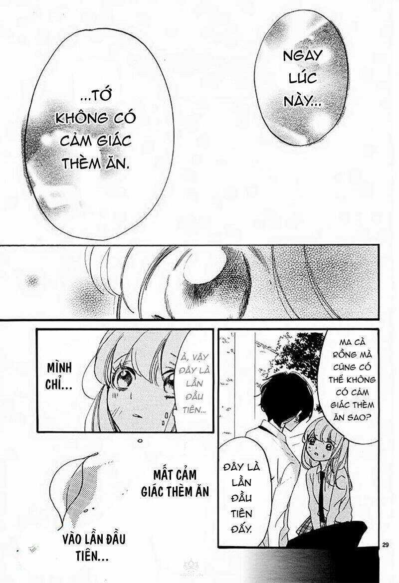 Hana Ni, Kamitsuku Chapter 3 trang 30