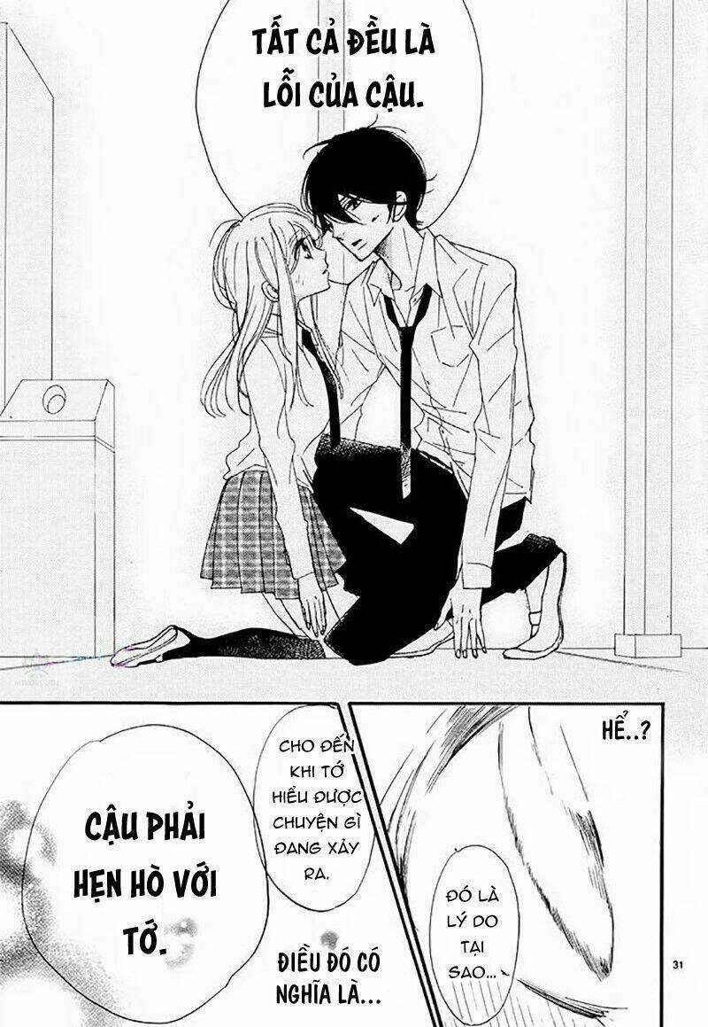 Hana Ni, Kamitsuku Chapter 3 trang 32