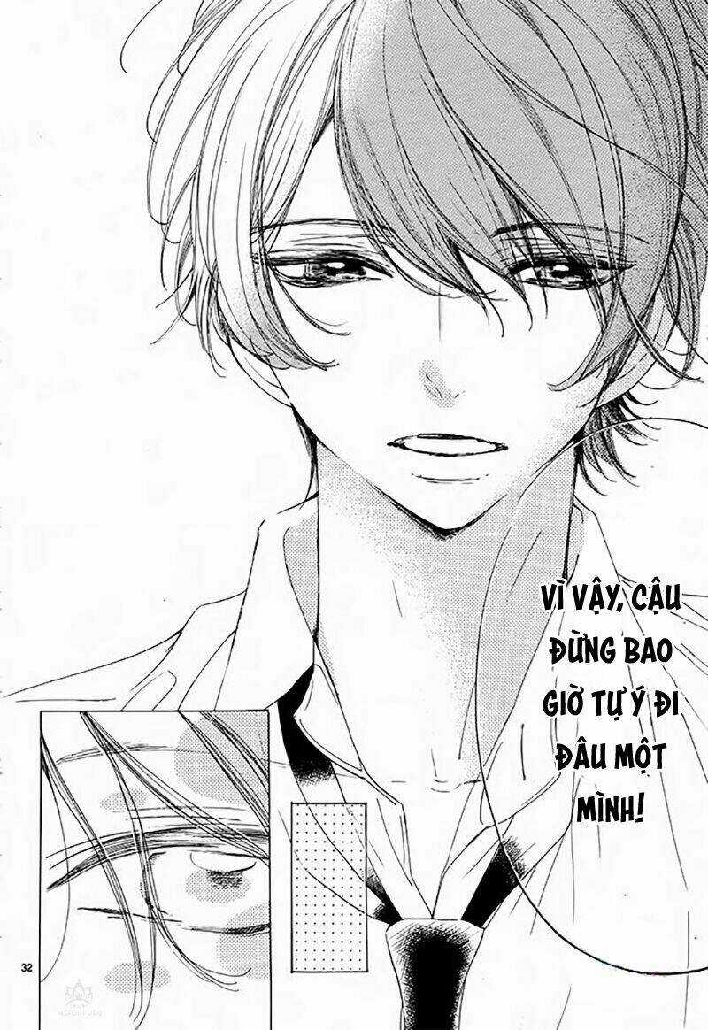 Hana Ni, Kamitsuku Chapter 3 trang 33