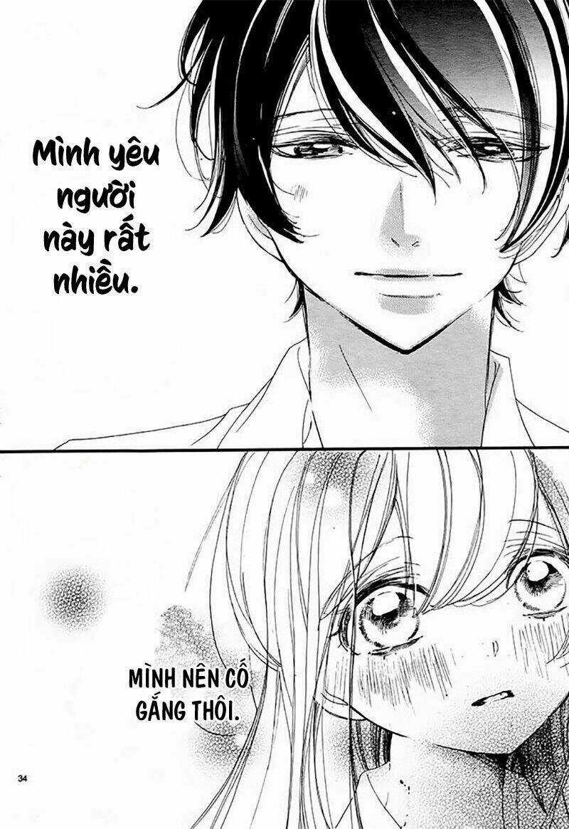 Hana Ni, Kamitsuku Chapter 3 trang 35