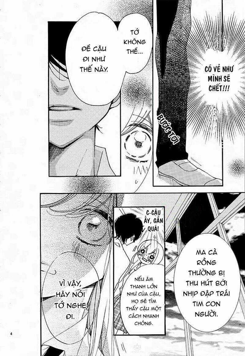 Hana Ni, Kamitsuku Chapter 3 trang 4