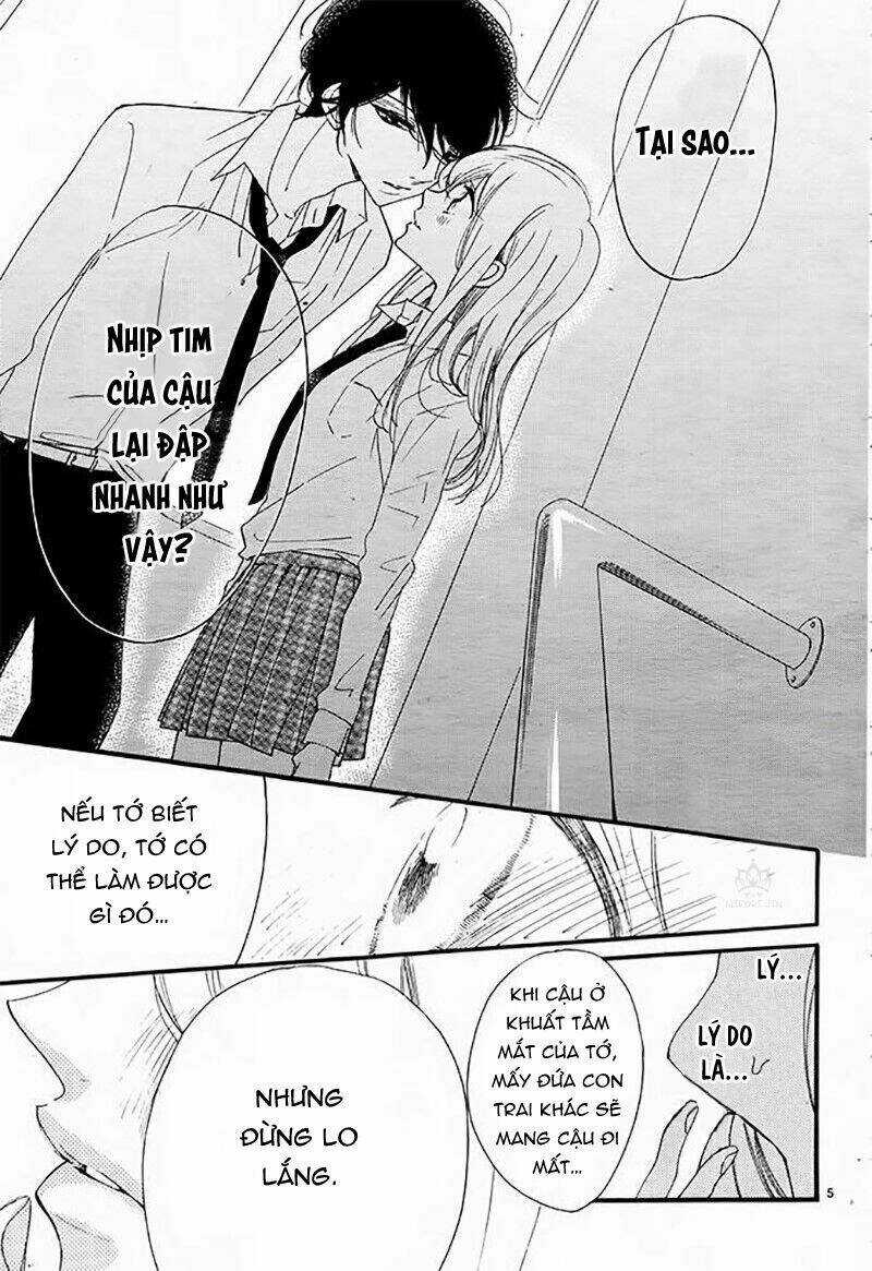 Hana Ni, Kamitsuku Chapter 3 trang 5