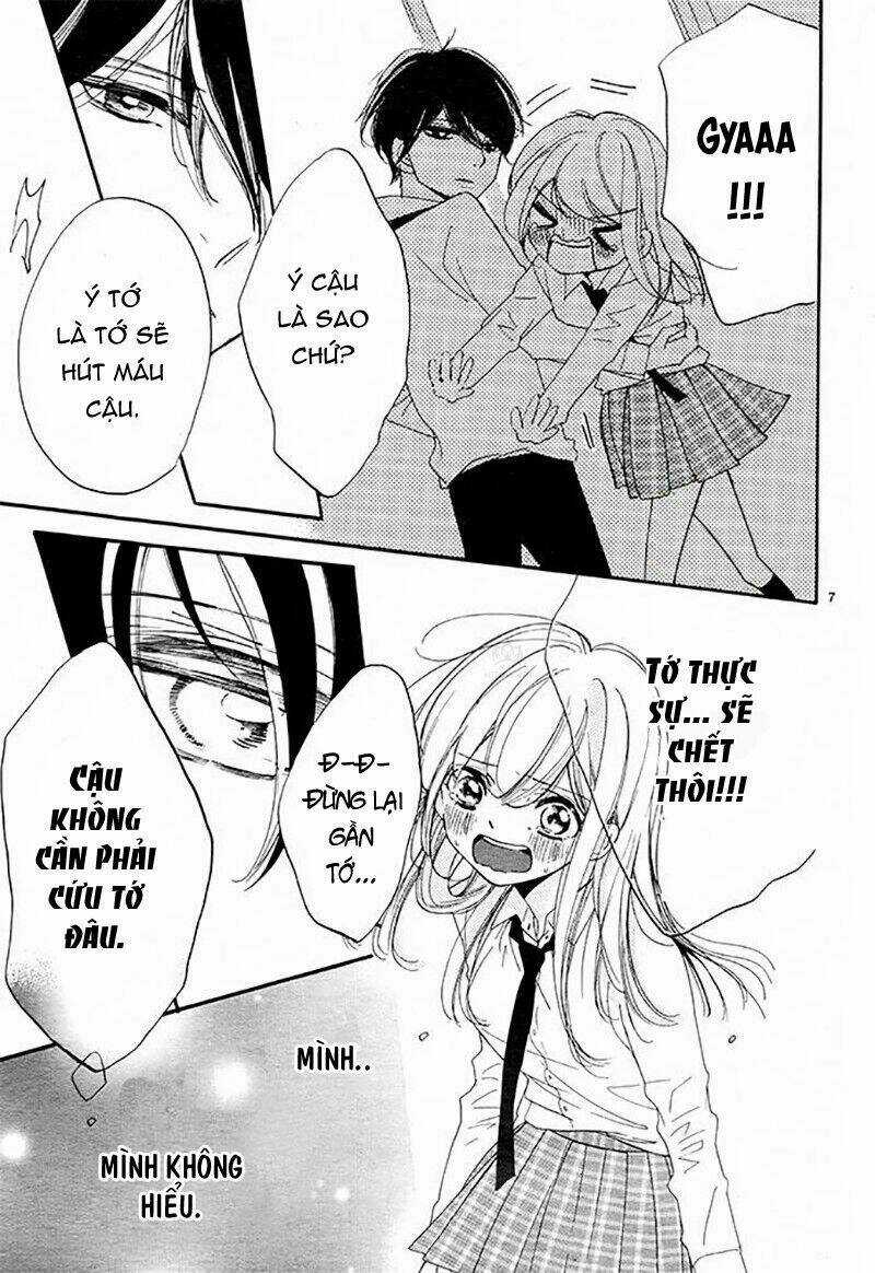 Hana Ni, Kamitsuku Chapter 3 trang 7