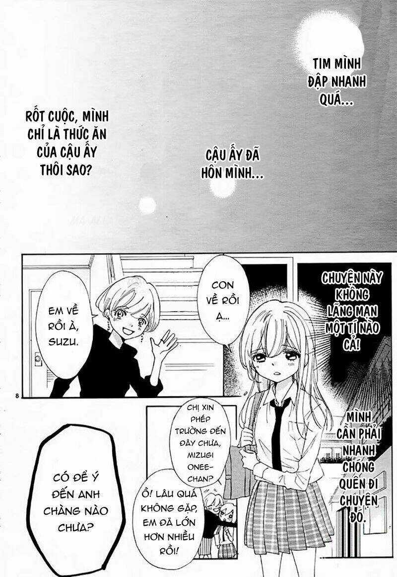 Hana Ni, Kamitsuku Chapter 3 trang 8