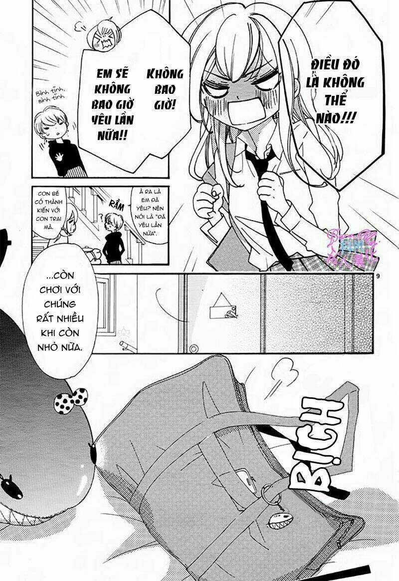 Hana Ni, Kamitsuku Chapter 3 trang 9