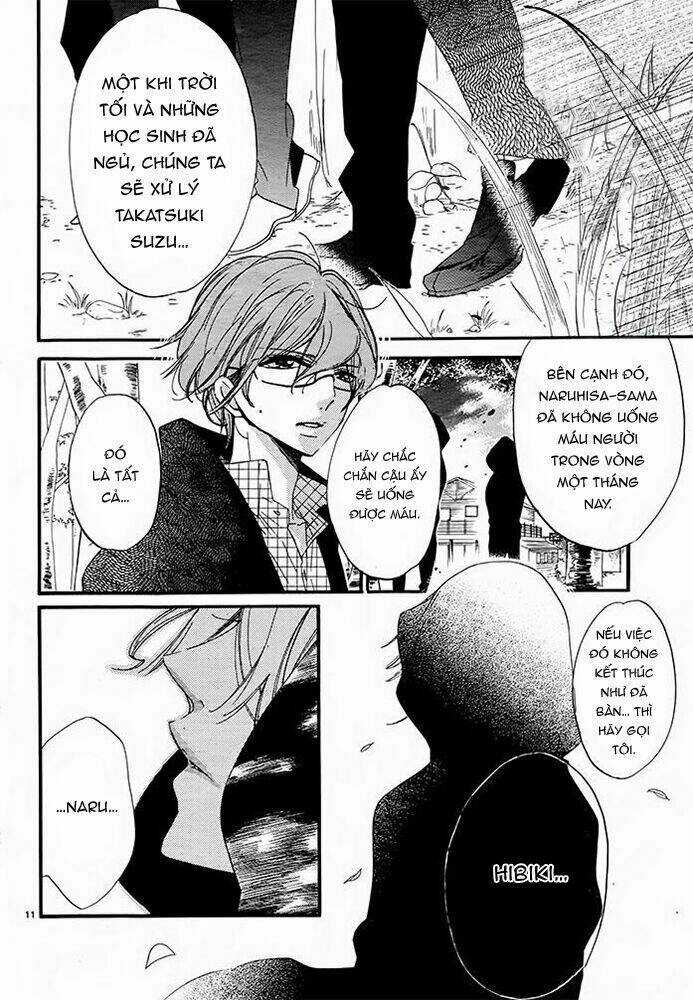 Hana Ni, Kamitsuku Chapter 4 trang 11