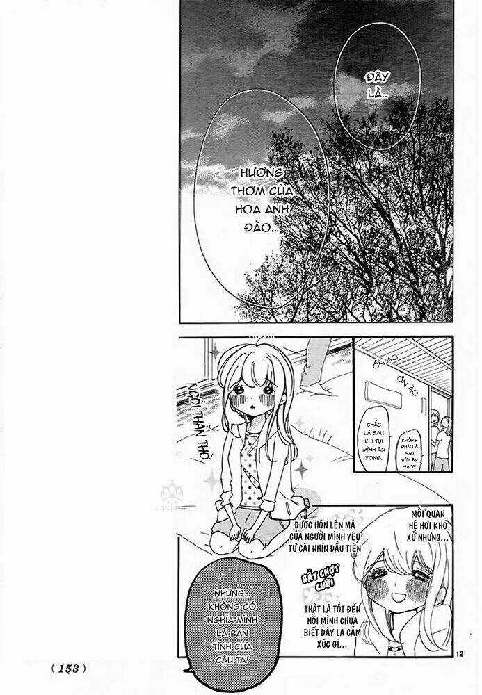 Hana Ni, Kamitsuku Chapter 4 trang 12