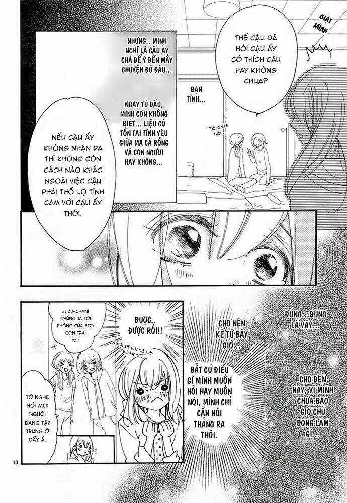 Hana Ni, Kamitsuku Chapter 4 trang 13