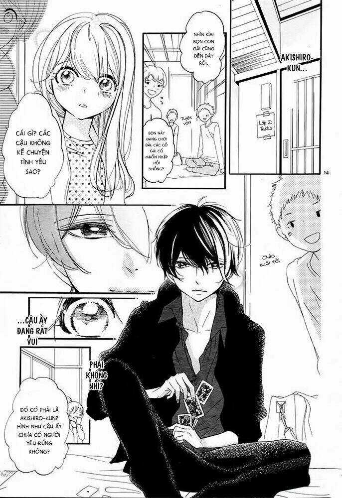Hana Ni, Kamitsuku Chapter 4 trang 14