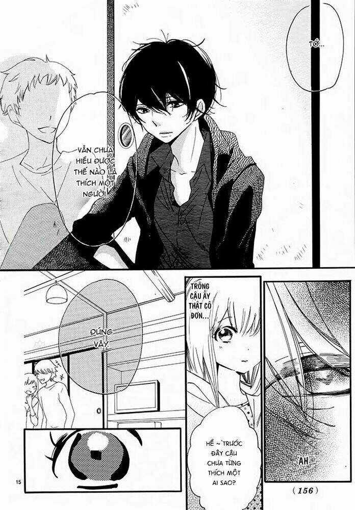 Hana Ni, Kamitsuku Chapter 4 trang 15