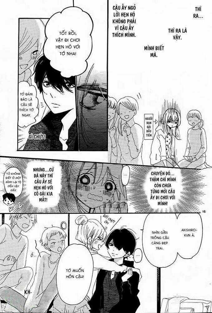 Hana Ni, Kamitsuku Chapter 4 trang 16