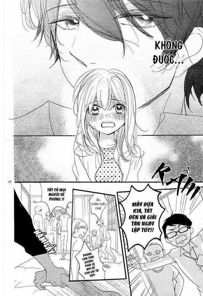 Hana Ni, Kamitsuku Chapter 4 trang 17