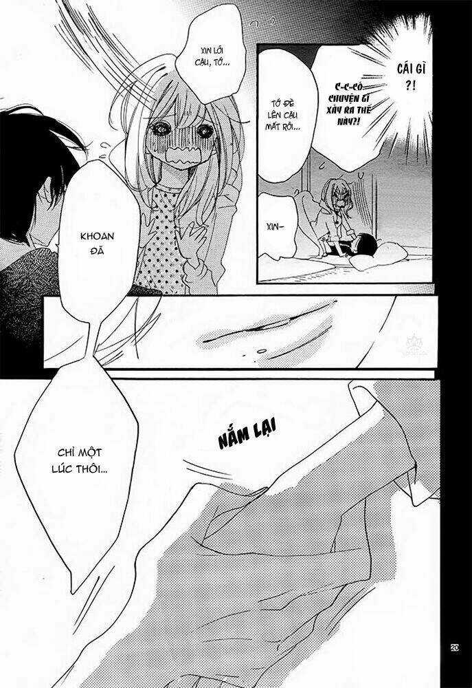 Hana Ni, Kamitsuku Chapter 4 trang 20