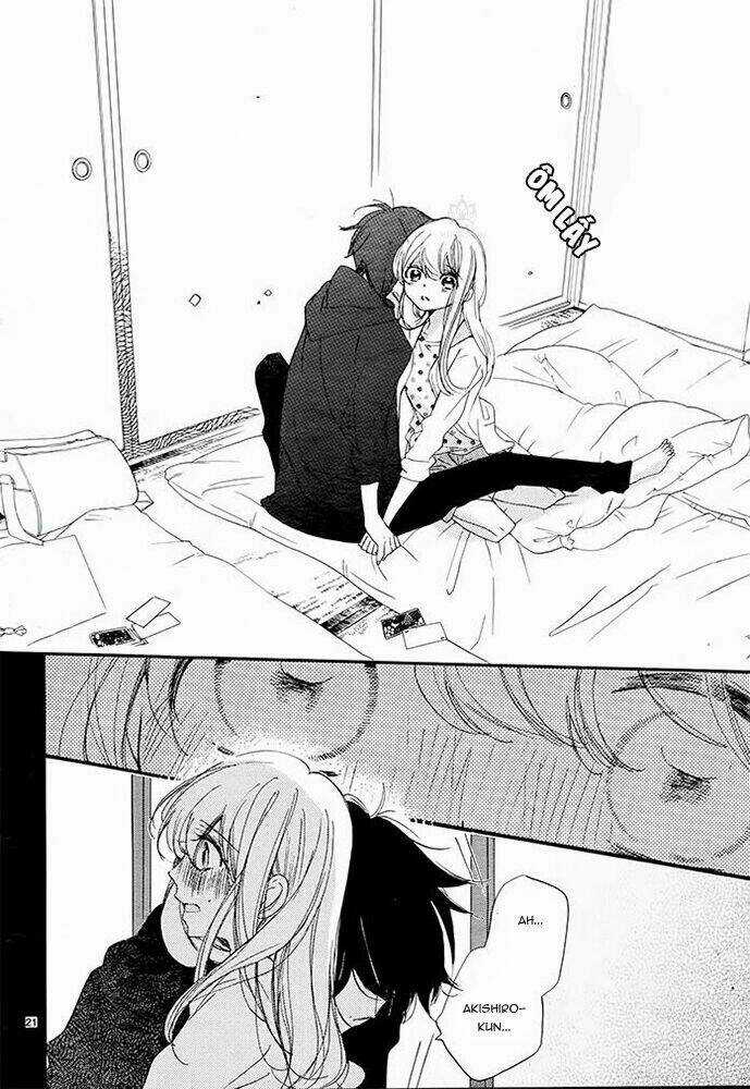 Hana Ni, Kamitsuku Chapter 4 trang 21