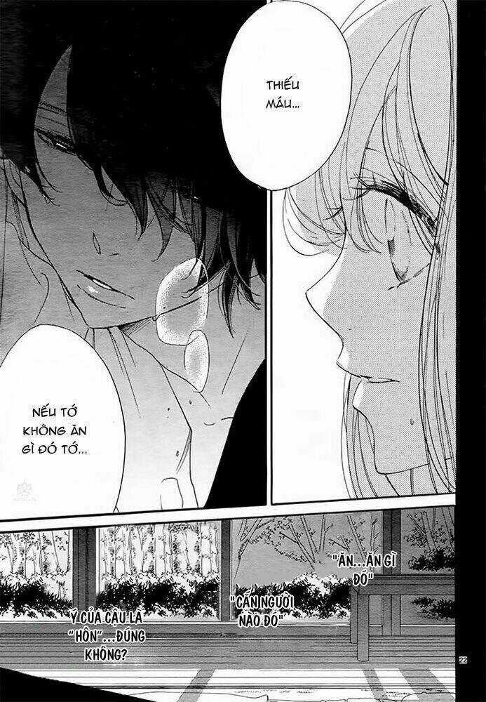 Hana Ni, Kamitsuku Chapter 4 trang 22