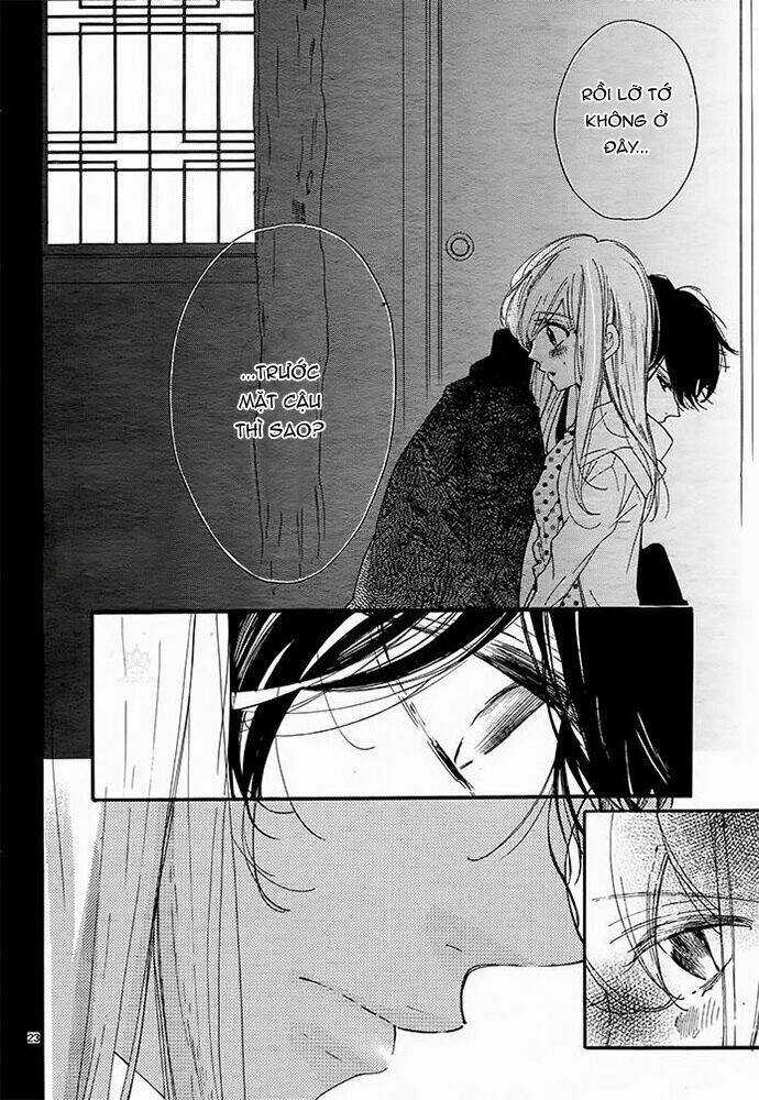 Hana Ni, Kamitsuku Chapter 4 trang 23