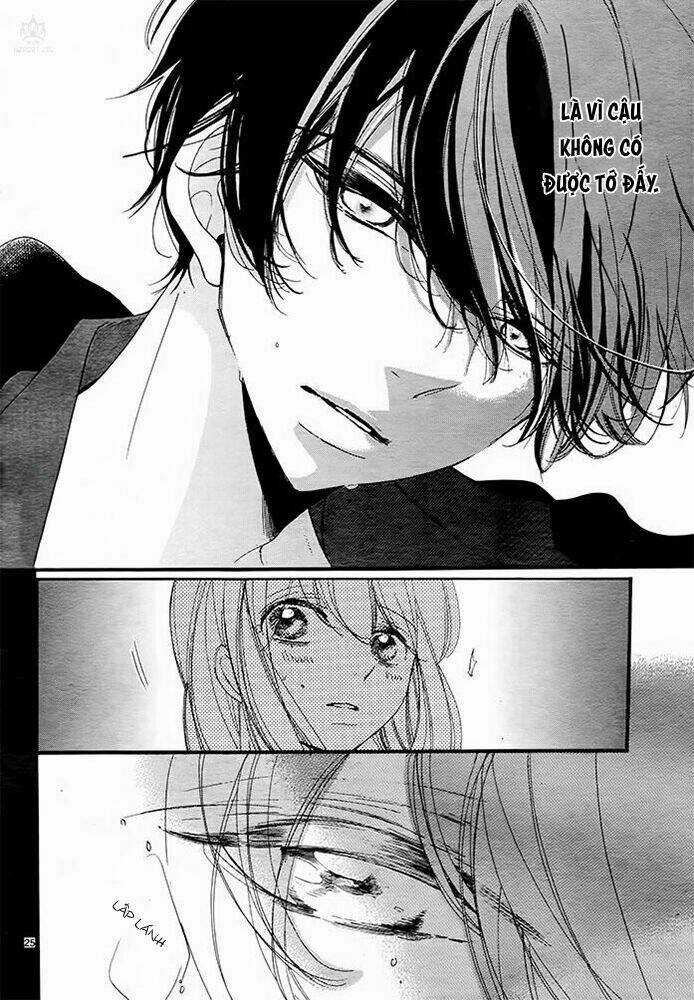 Hana Ni, Kamitsuku Chapter 4 trang 25