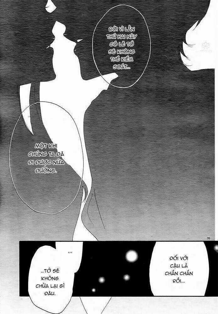 Hana Ni, Kamitsuku Chapter 4 trang 26