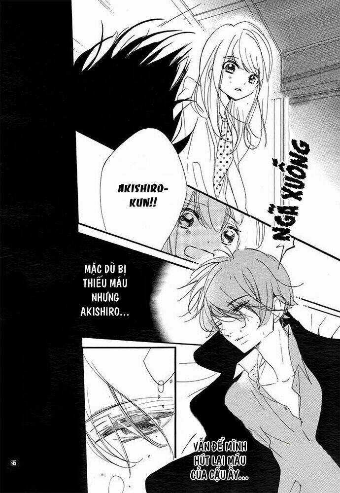 Hana Ni, Kamitsuku Chapter 4 trang 27