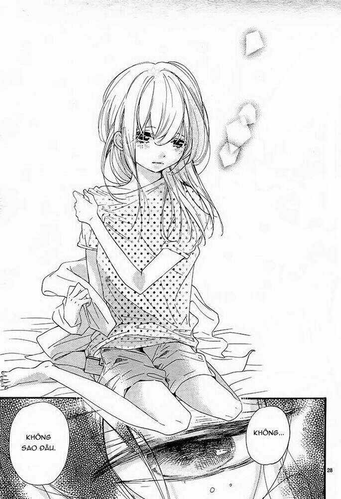 Hana Ni, Kamitsuku Chapter 4 trang 28