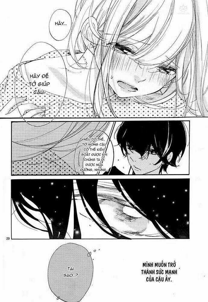 Hana Ni, Kamitsuku Chapter 4 trang 29