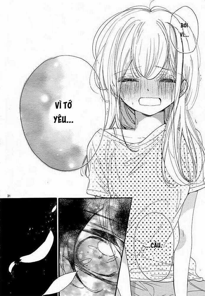 Hana Ni, Kamitsuku Chapter 4 trang 31