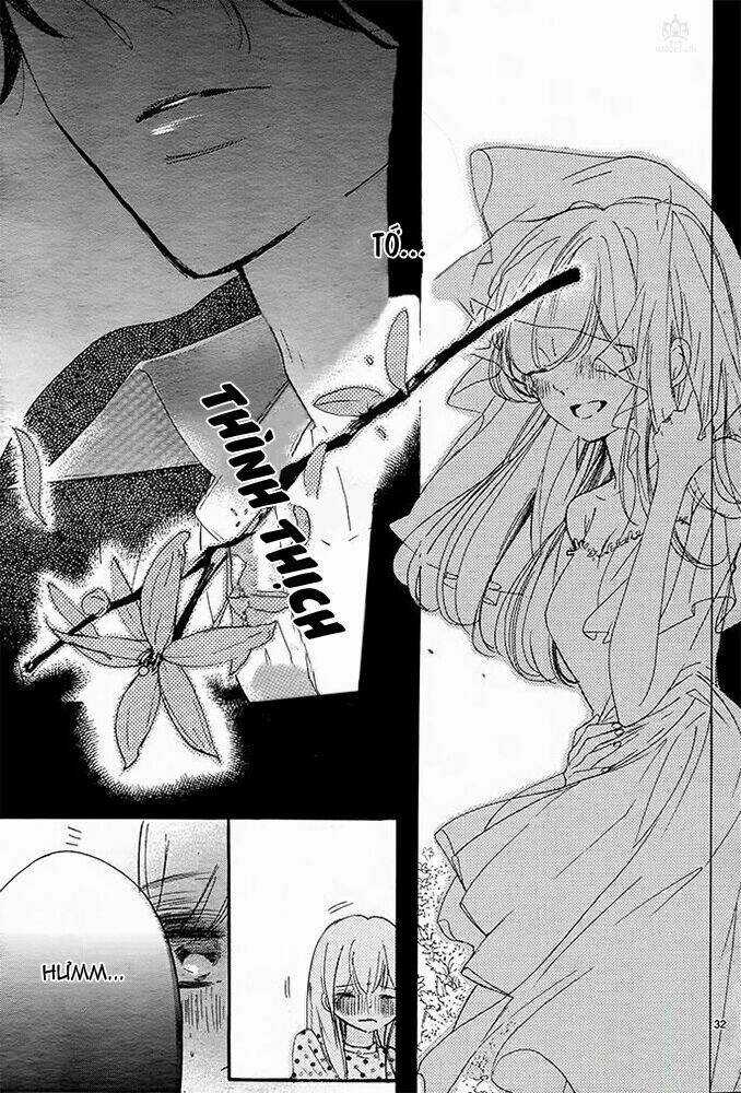 Hana Ni, Kamitsuku Chapter 4 trang 32