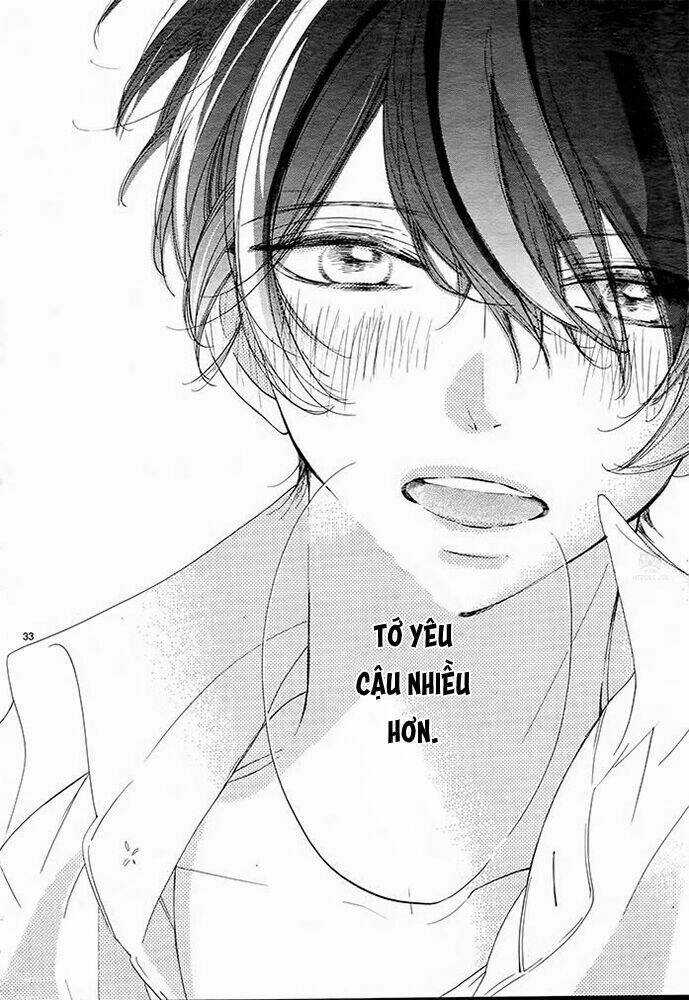 Hana Ni, Kamitsuku Chapter 4 trang 34