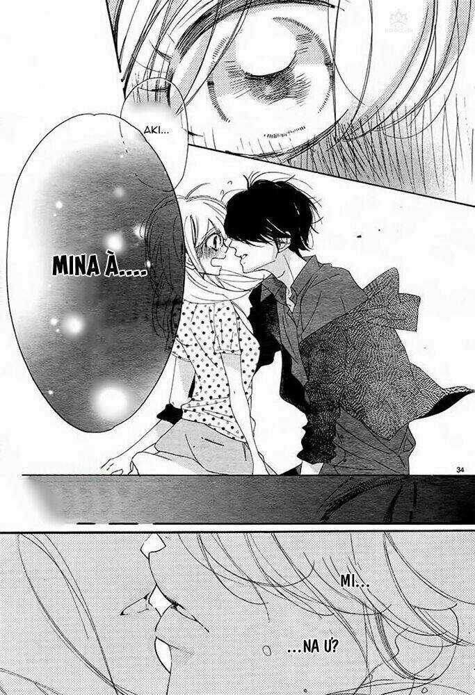Hana Ni, Kamitsuku Chapter 4 trang 35