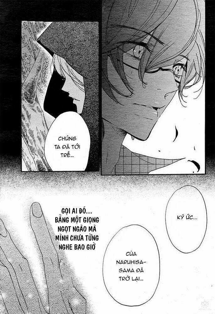 Hana Ni, Kamitsuku Chapter 4 trang 36
